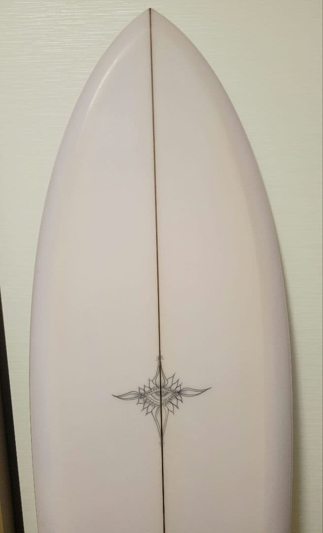 RYAN BURCH　Standard Fish 5.7　ライアンバーチ　薄紫