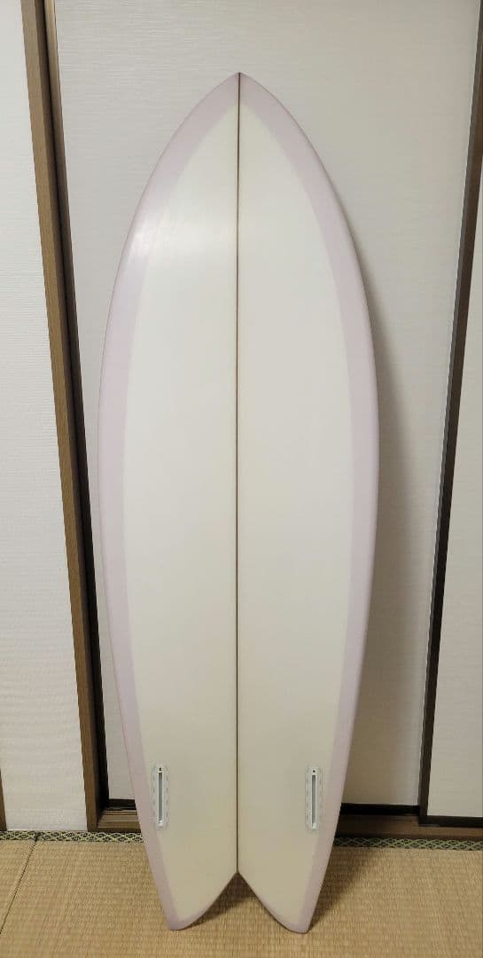 RYAN BURCH　Standard Fish 5.7　ライアンバーチ　薄紫