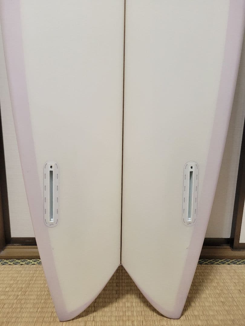 RYAN BURCH　Standard Fish 5.7　ライアンバーチ　薄紫