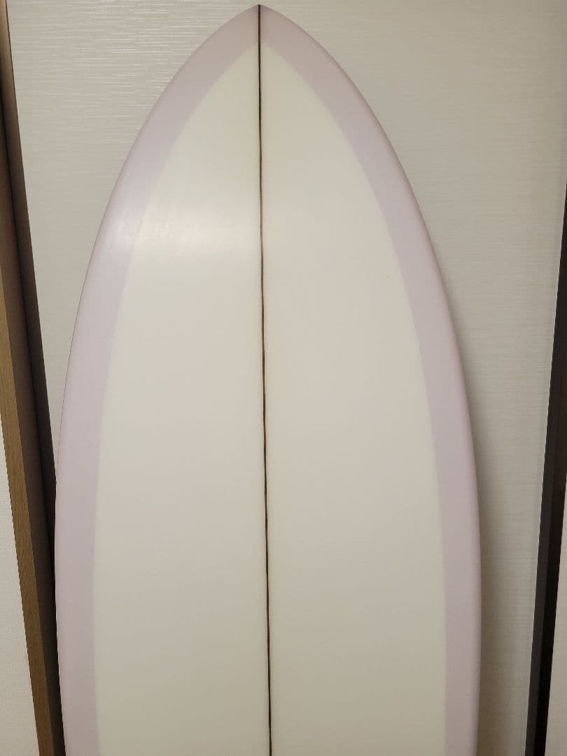 RYAN BURCH　Standard Fish 5.7　ライアンバーチ　薄紫
