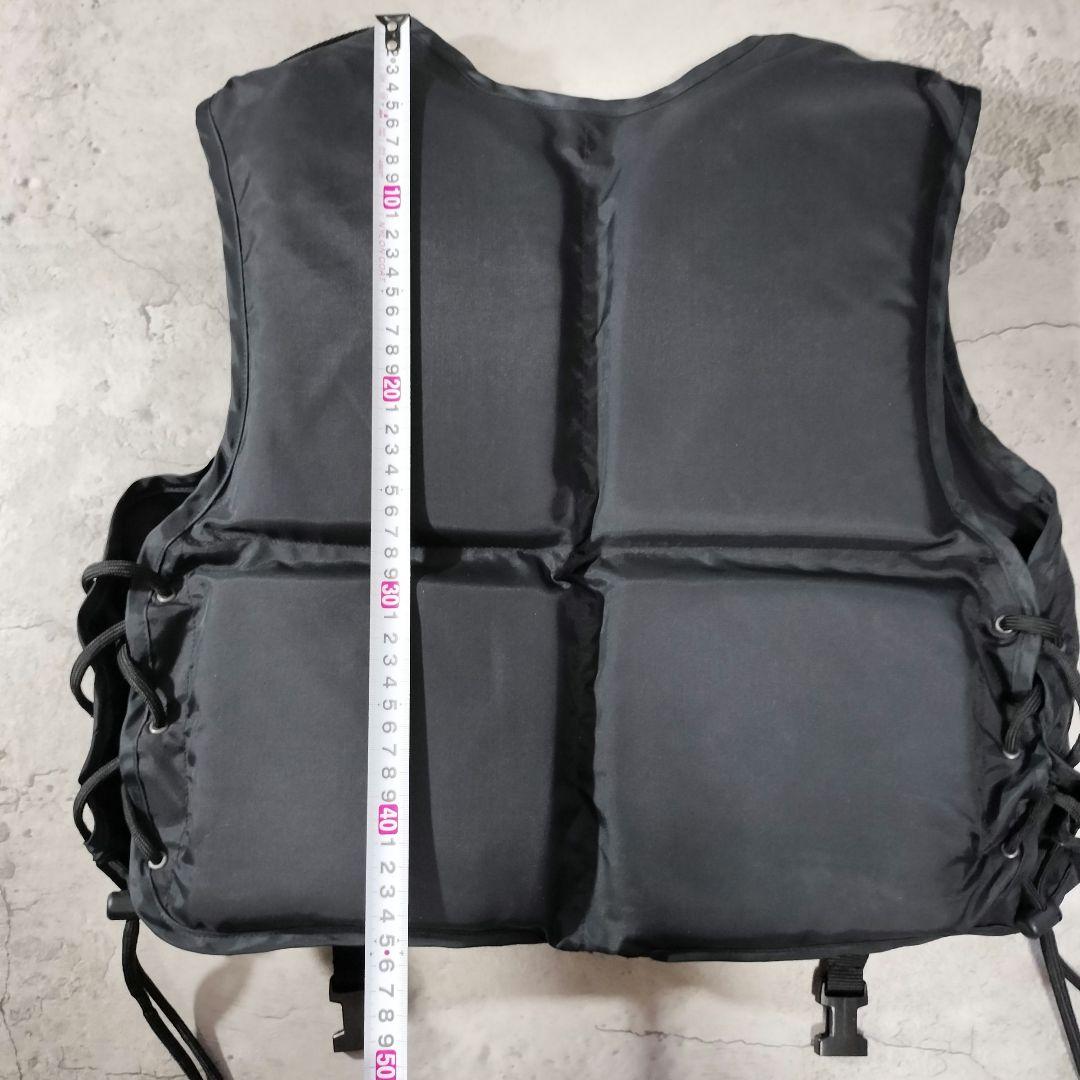 ZEAL フローター用 ライフジャケット 道楽 DOWLUCK ワッペン