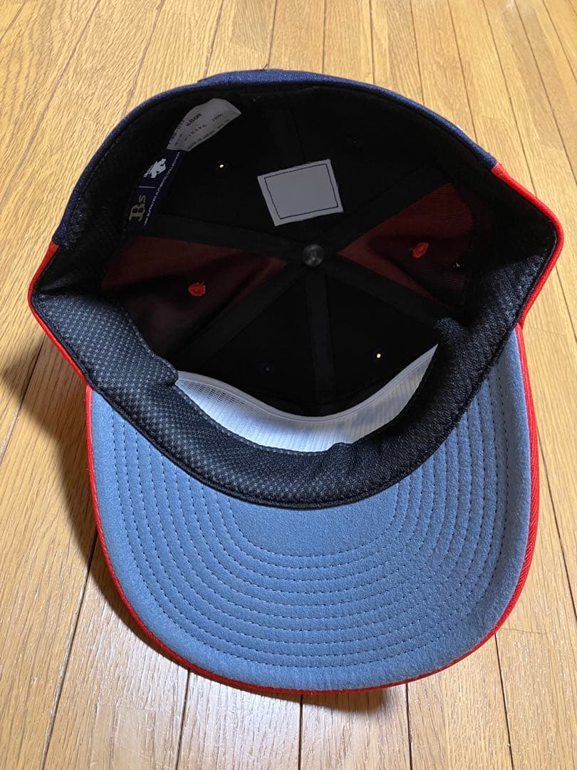 オリックス・バファローズ 山田修義 支給品キャップ 大阪近鉄バファローズ
