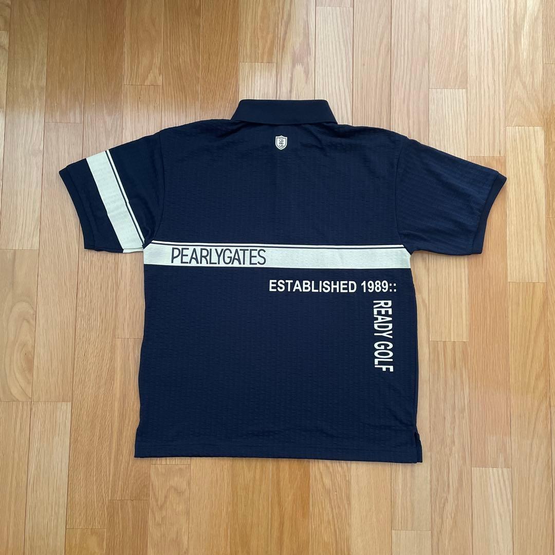 【極美品】PEARLY GATES メンズポロシャツ サイズ4
