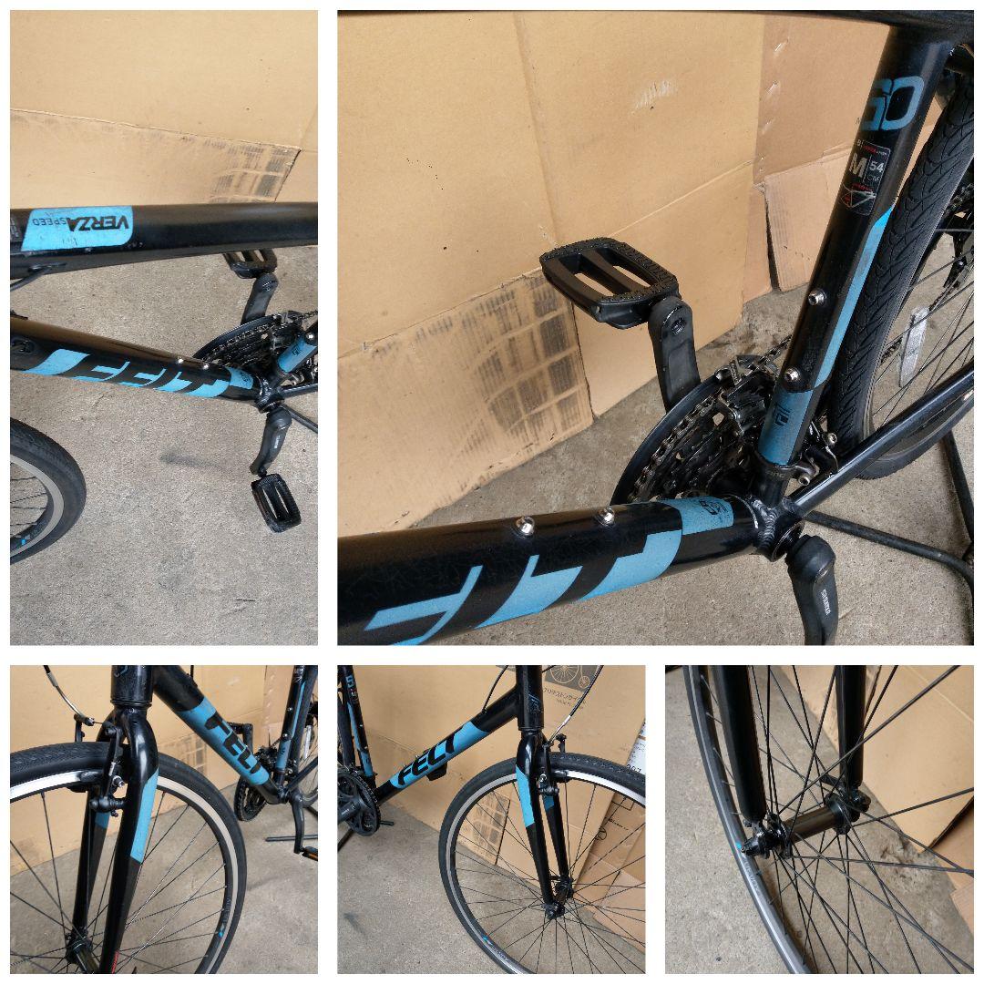 フェルト　FELT　クロスバイクVERZA 　SPEED 50