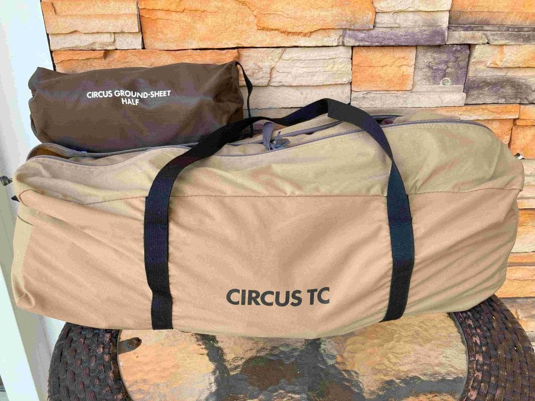 tent-Mark DESIGNEサーカスTCとグラウンドシートハーフセット