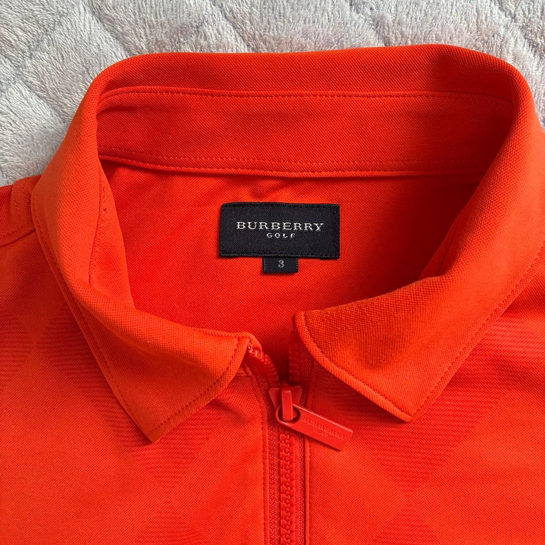 【最終値下げ】BURBERRY GOLF オレンジ ポロシャツとインナーのセット