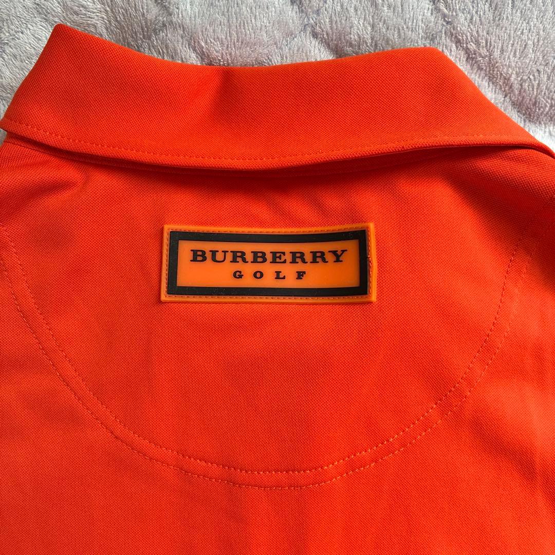 【最終値下げ】BURBERRY GOLF オレンジ ポロシャツとインナーのセット