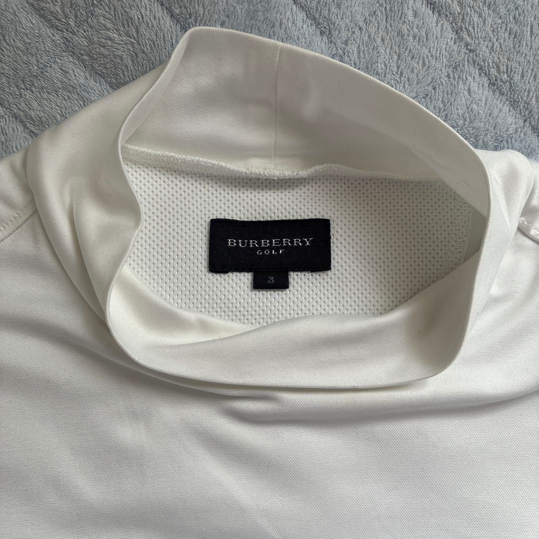 【最終値下げ】BURBERRY GOLF オレンジ ポロシャツとインナーのセット