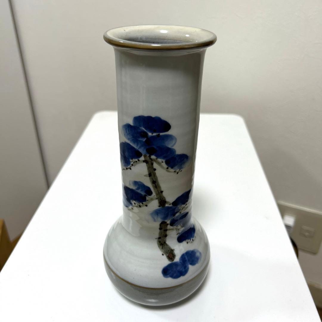 清水焼　河合誓徳　花器