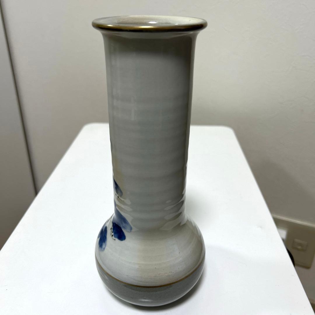 清水焼　河合誓徳　花器