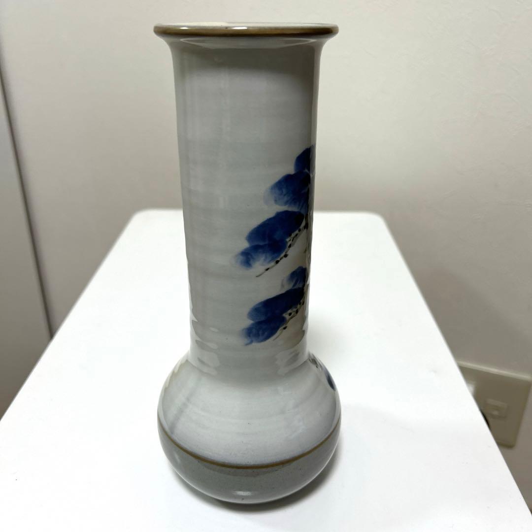 清水焼　河合誓徳　花器