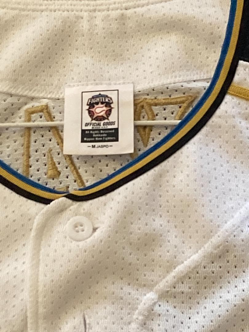 北海道日本ハムファイターズ 小谷野栄一 ホームユニフォーム 背番号5