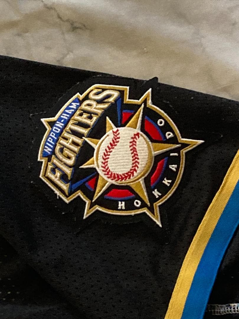 北海道日本ハムファイターズ 小谷野栄一 ホームユニフォーム 背番号5
