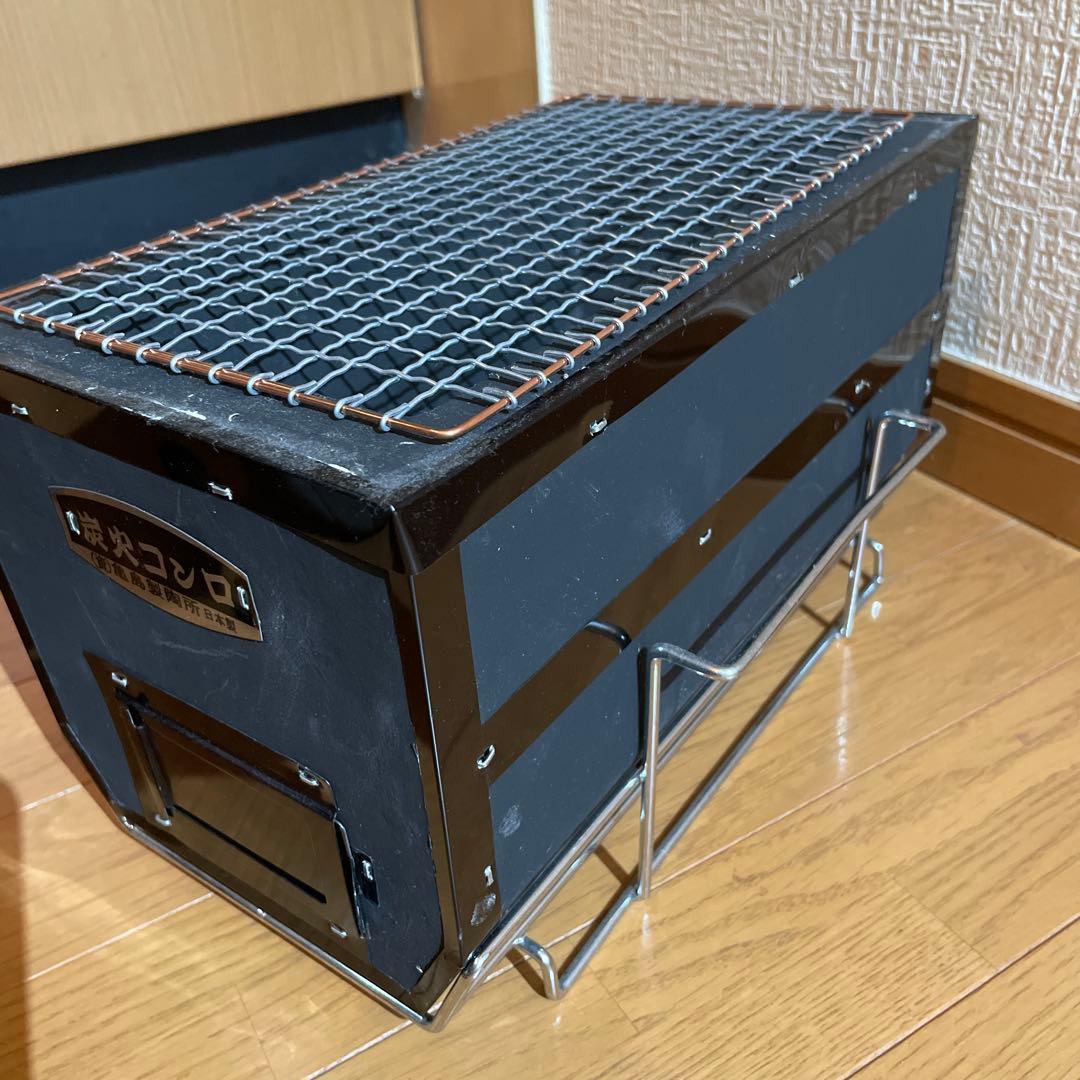 炭火コンロ 七輪　亀島製陶所