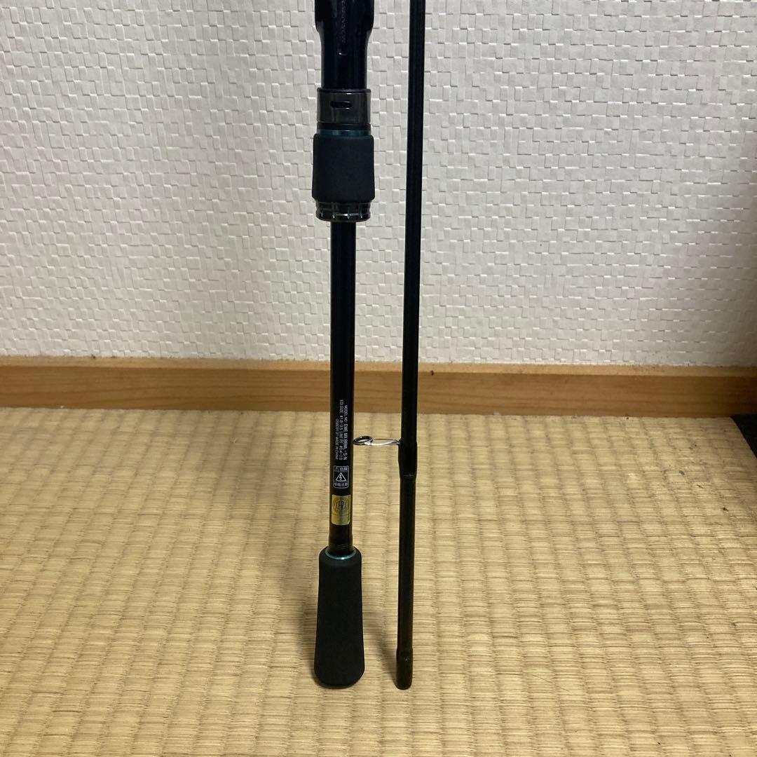 Daiwa エメラルダスMX　86ML-S エギングロッド