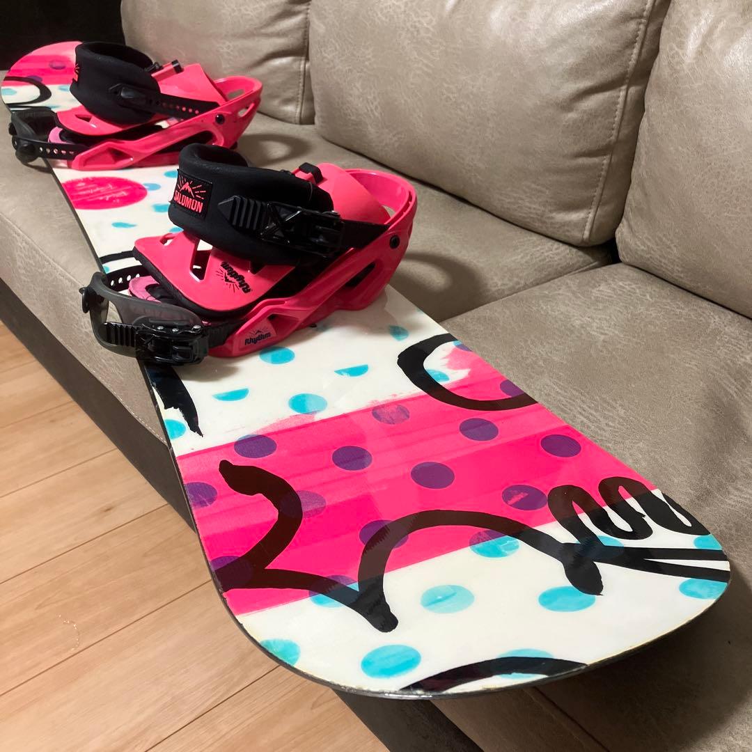 RIDE Rapture 143 × SALOMON RHYTHM S