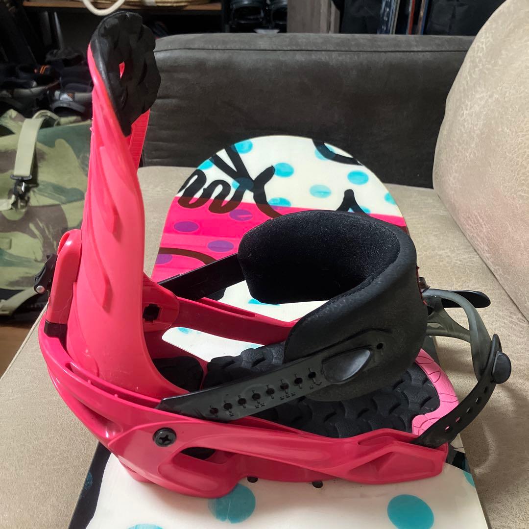 RIDE Rapture 143 × SALOMON RHYTHM S