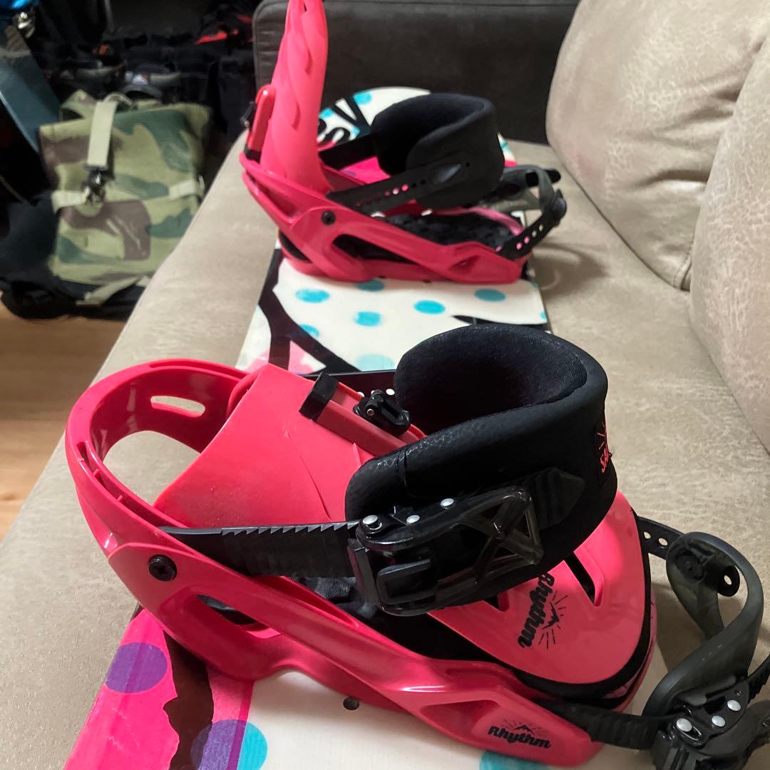 RIDE Rapture 143 × SALOMON RHYTHM S