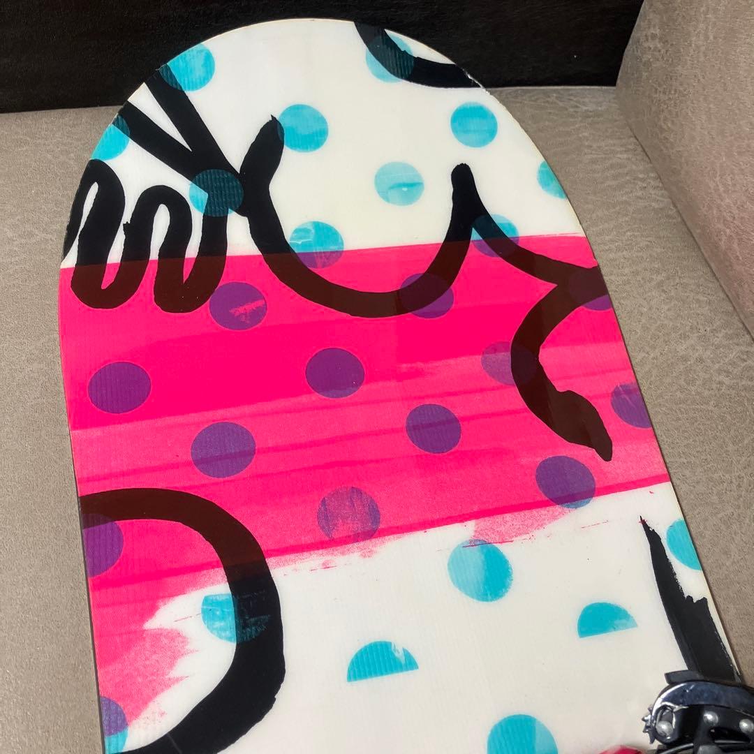 RIDE Rapture 143 × SALOMON RHYTHM S
