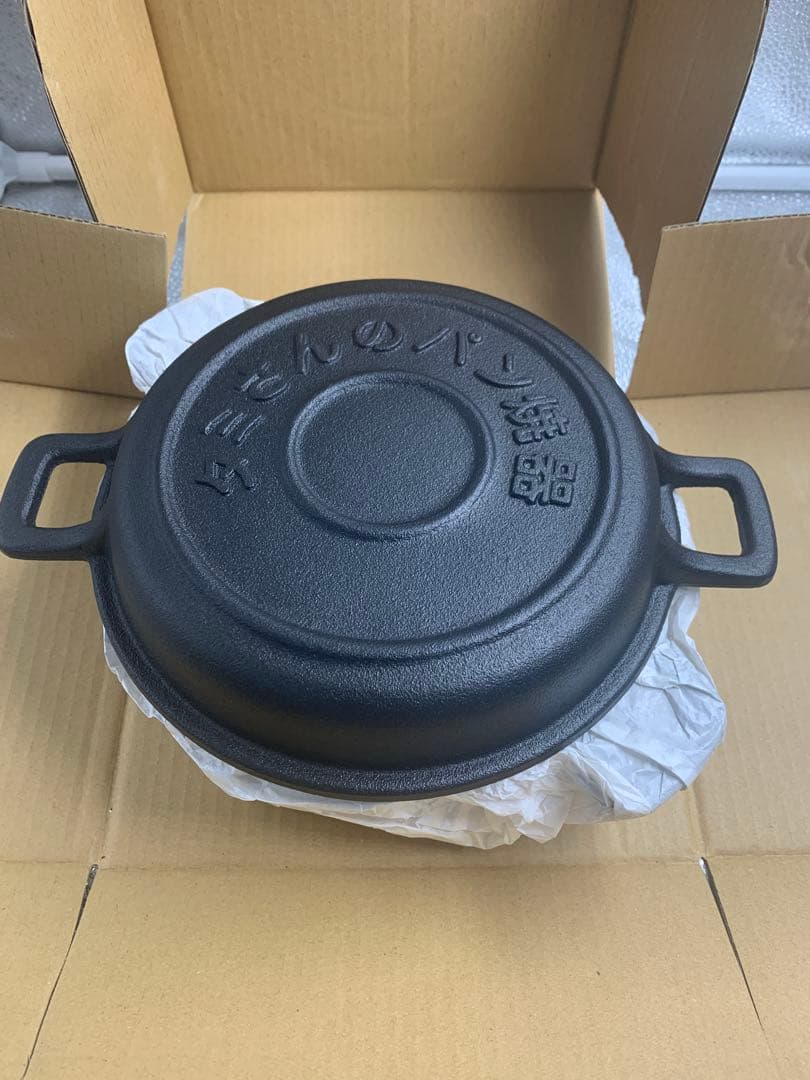 【s.t001】新品未使用品　OIGEN タミさんのパン焼き器　南部鉄器