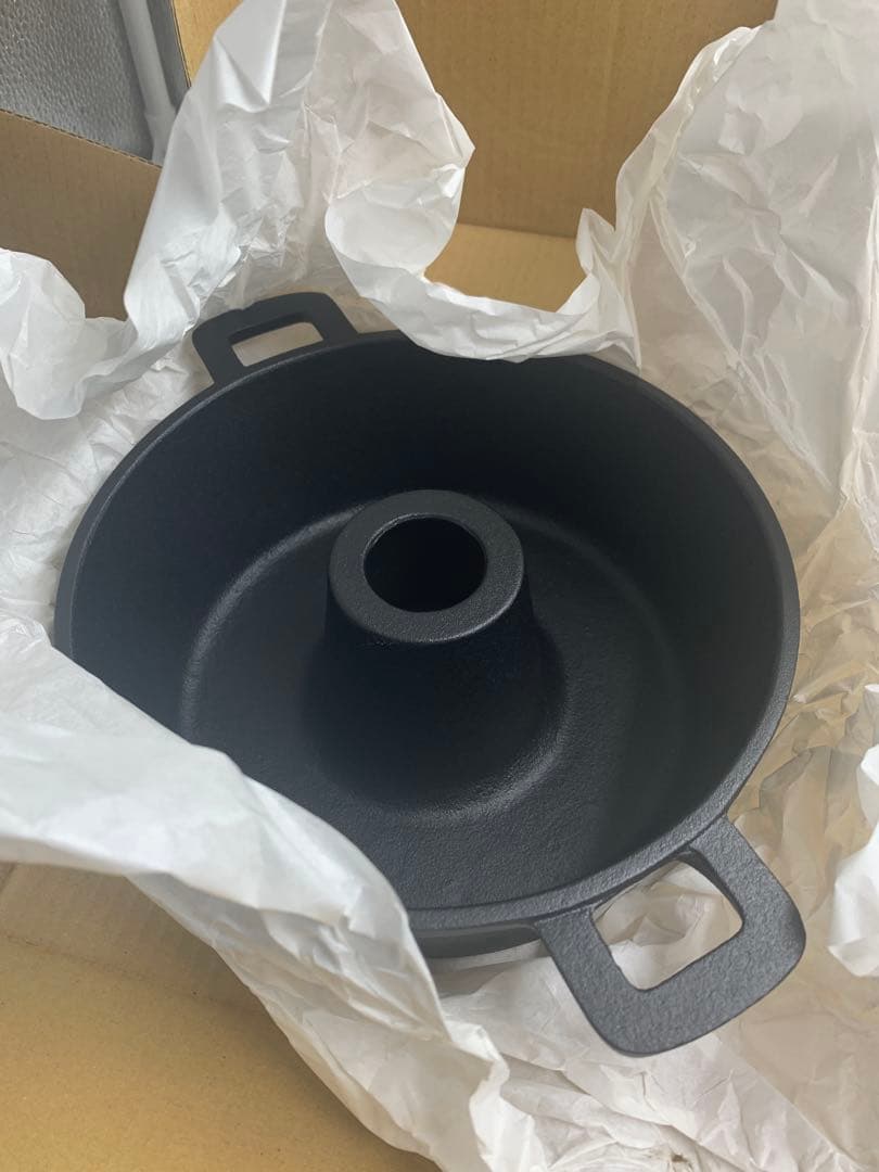 【s.t001】新品未使用品　OIGEN タミさんのパン焼き器　南部鉄器