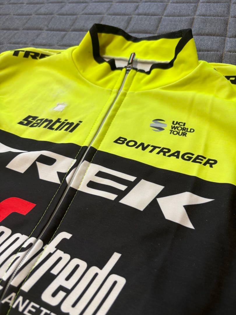 選手支給品Trek Segafredoサーマルベスト 別府史之選手支給品！