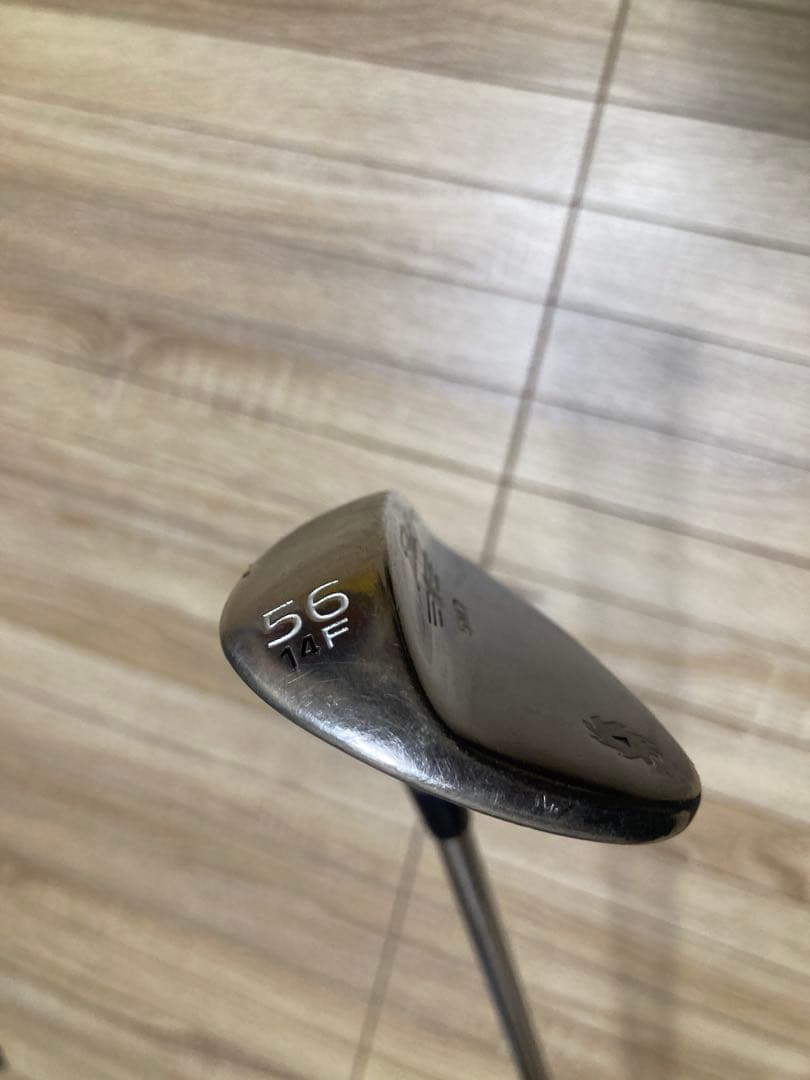 Titleist SM7 ブラッシュドスチール　56度ウェッジ