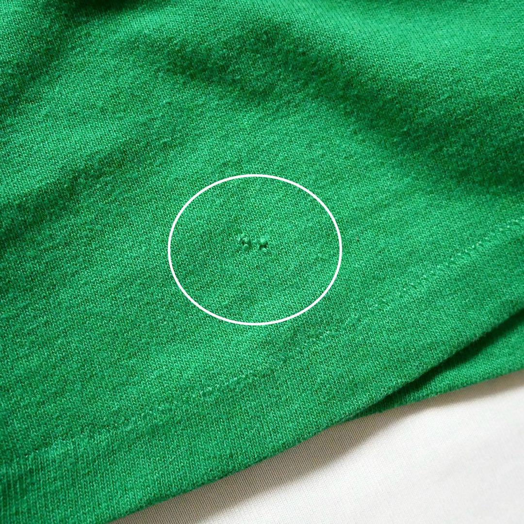 70s vintage USA製　RUSSELL 金タグ　フットボールTシャツ