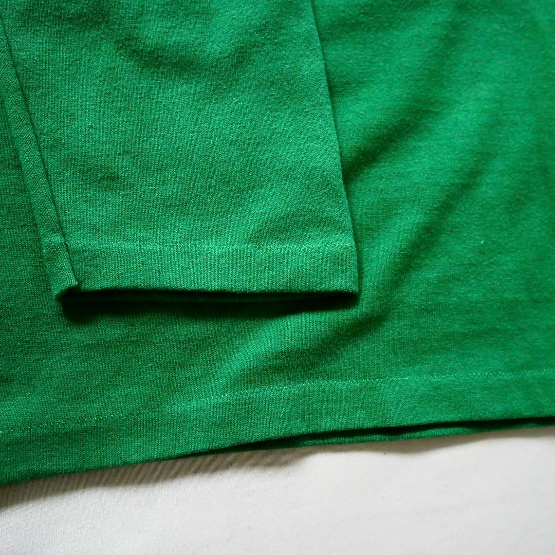 70s vintage USA製　RUSSELL 金タグ　フットボールTシャツ