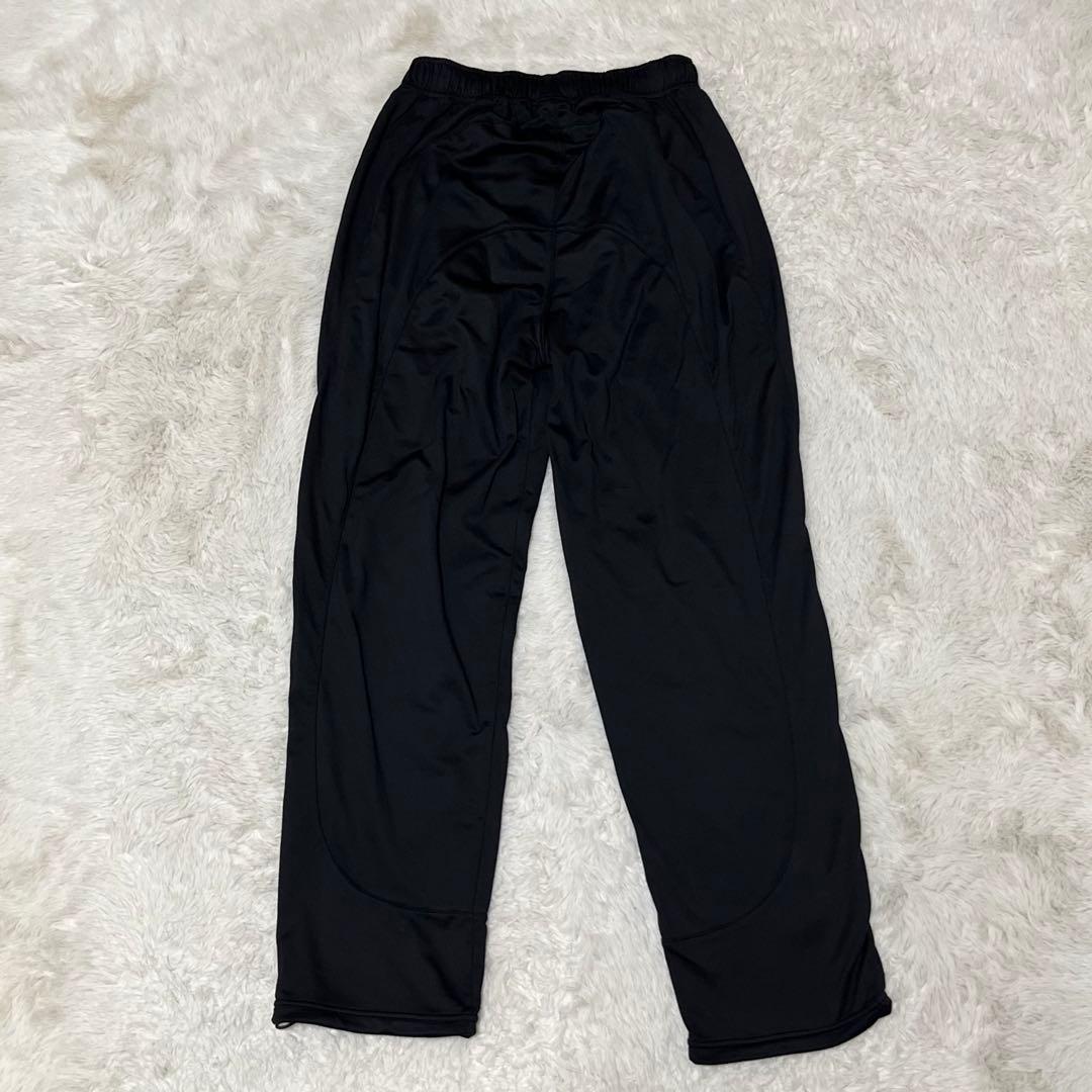 美品　アスレタ　ジャージ　セットアップ　長袖　長ズボン　黒　ブラック　ロゴ　S