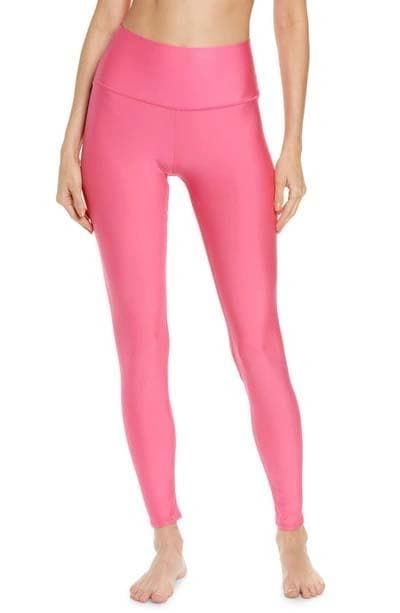 【美品】alo yoga エアリフト レギンス XXS ピンクフューシャ