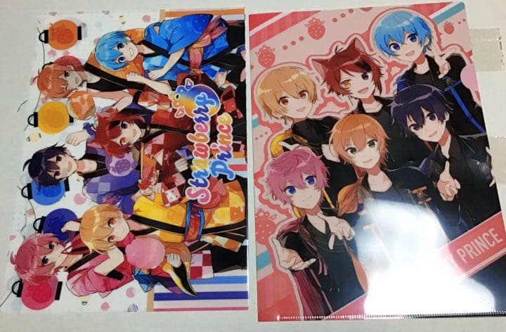 すとぷり グッズ クリアファイル