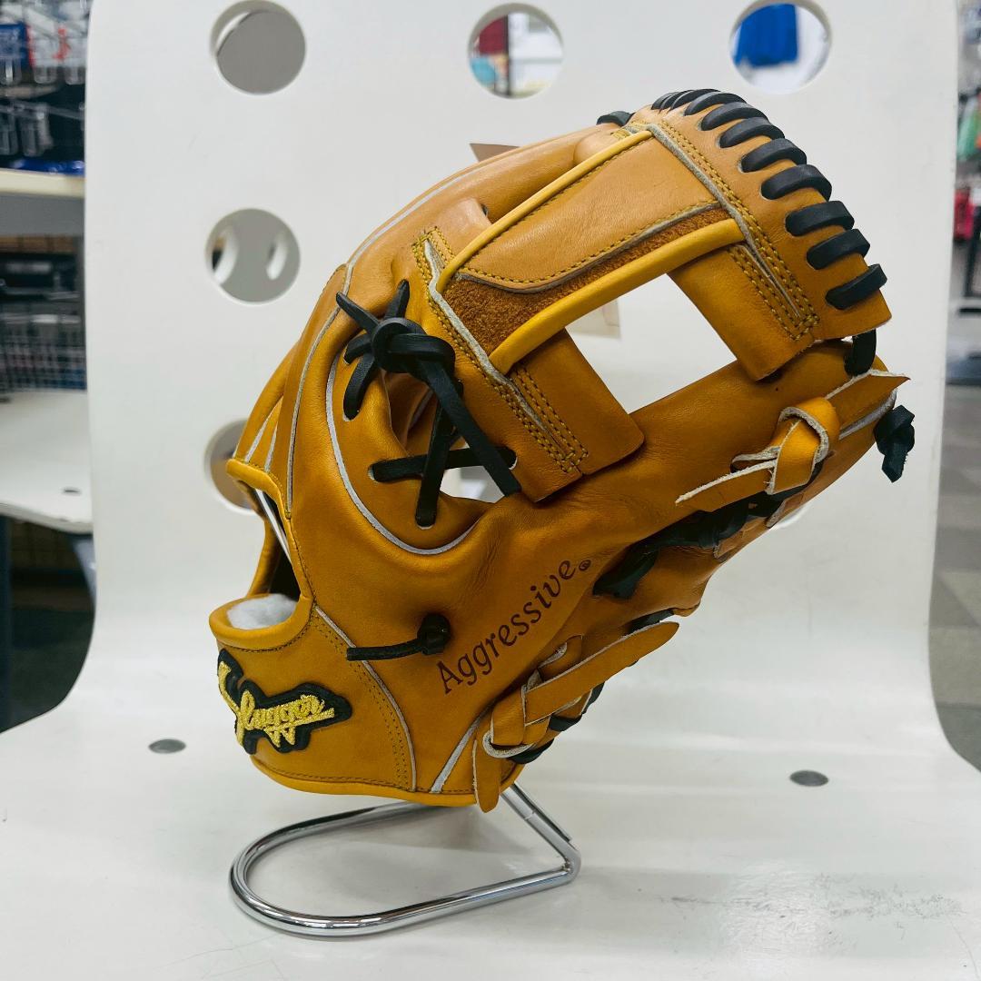 久保田スラッガー　オリジナルオーダーグラブ　硬式用　内野手用　SR1型　型付け済