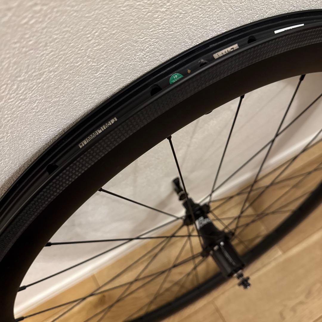 prime カーボンホイール クリンチャー　R020ハブ