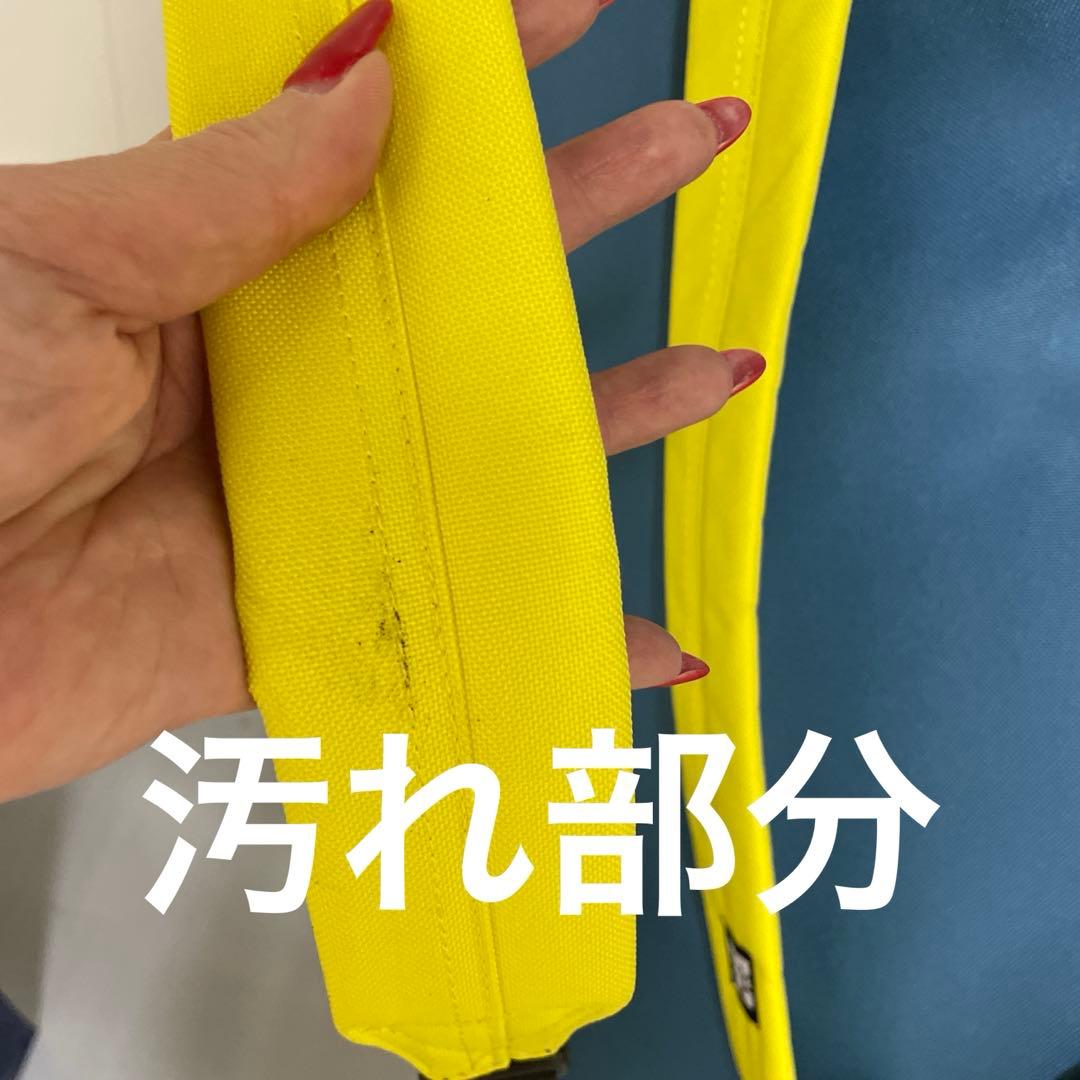 DC リュック 青 黄　新品未使用品‼️