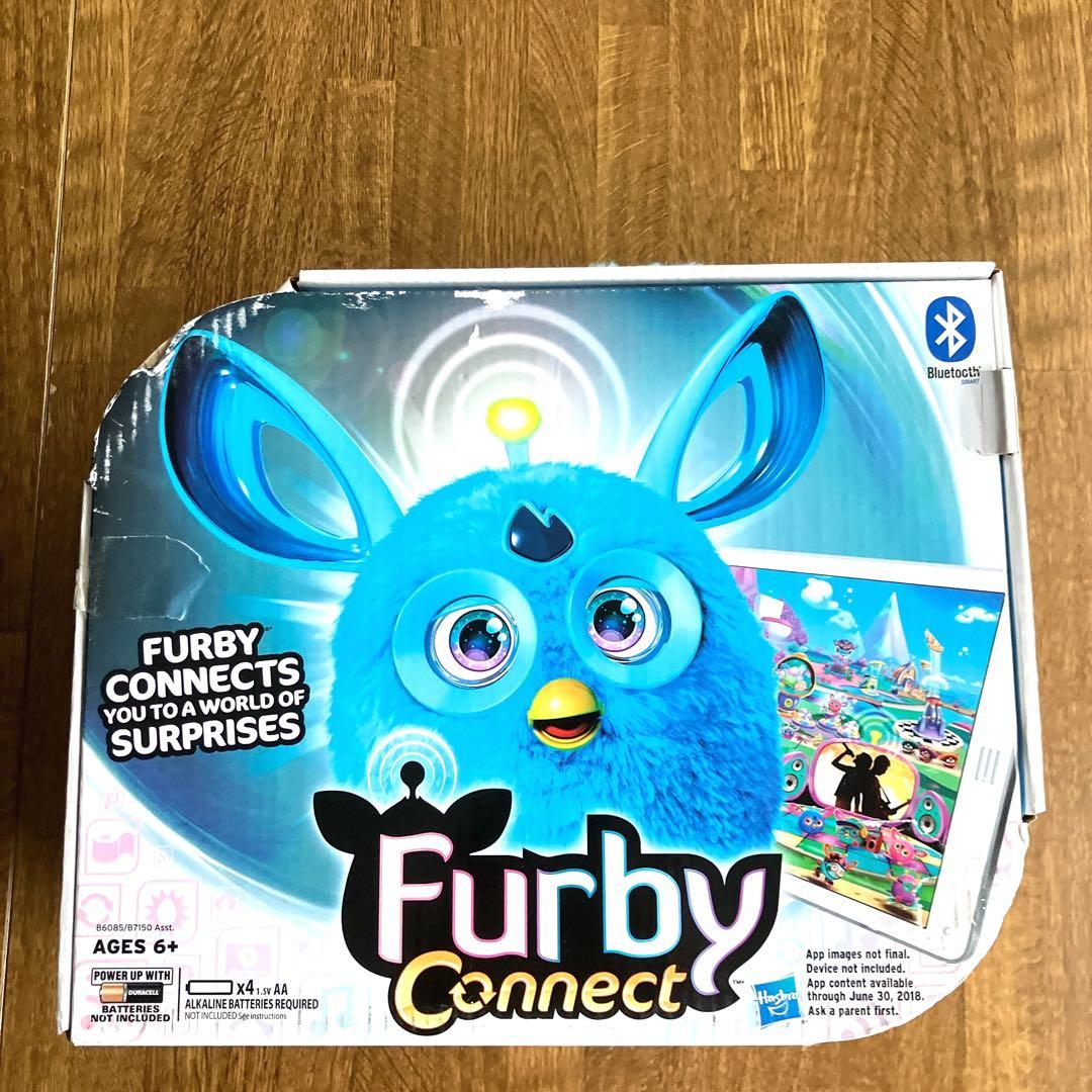 【超希少・日本未発売】Furby Connect ファービー コネクト ブルー