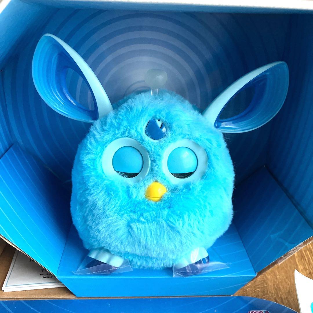 【超希少・日本未発売】Furby Connect ファービー コネクト ブルー