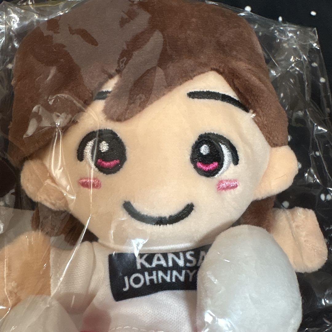 新品 なにわ男子 道枝駿佑 ちびぬい 初期 第一弾 マスコット