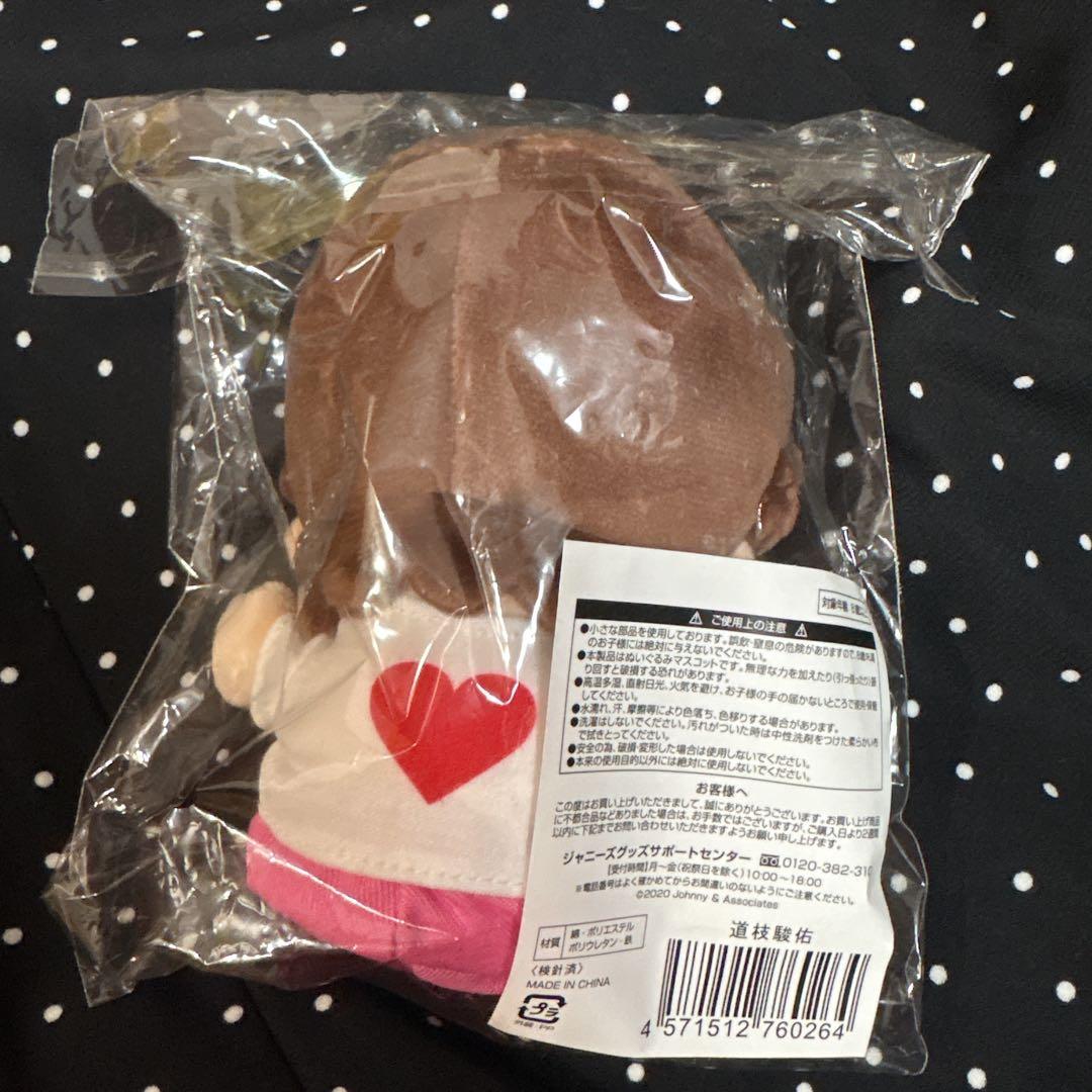 新品 なにわ男子 道枝駿佑 ちびぬい 初期 第一弾 マスコット