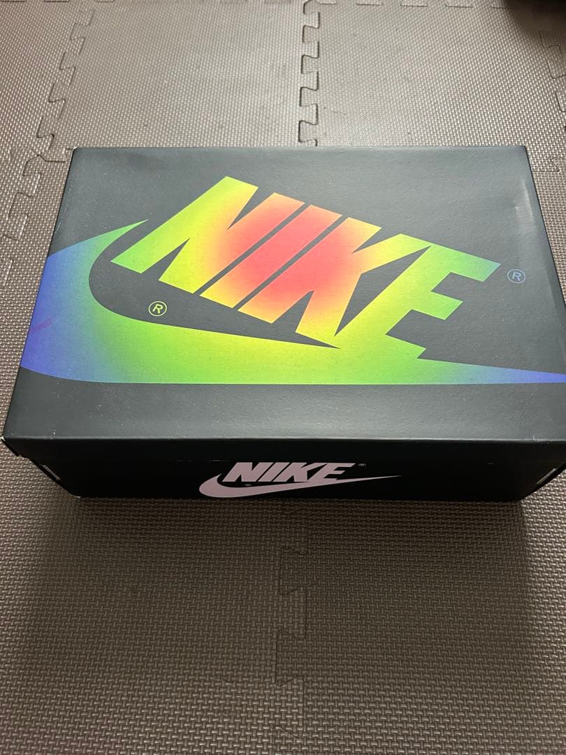 J Balvin×Nike AirJordan1 High OG Rainbow