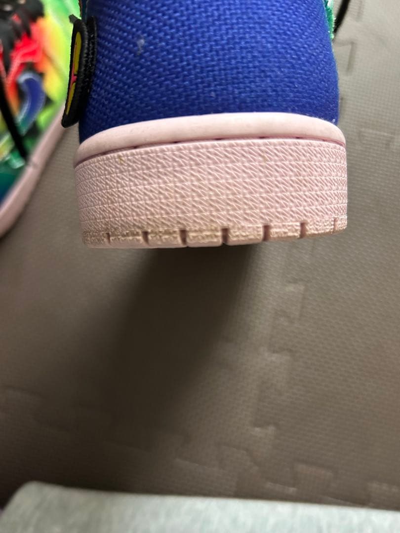 J Balvin×Nike AirJordan1 High OG Rainbow