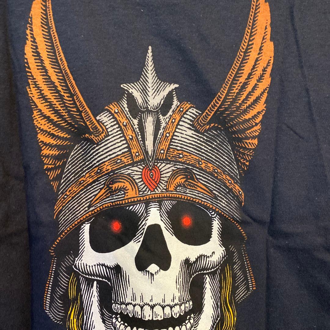 POWELL スケートボードTシャツ ブラック　Mサイズ