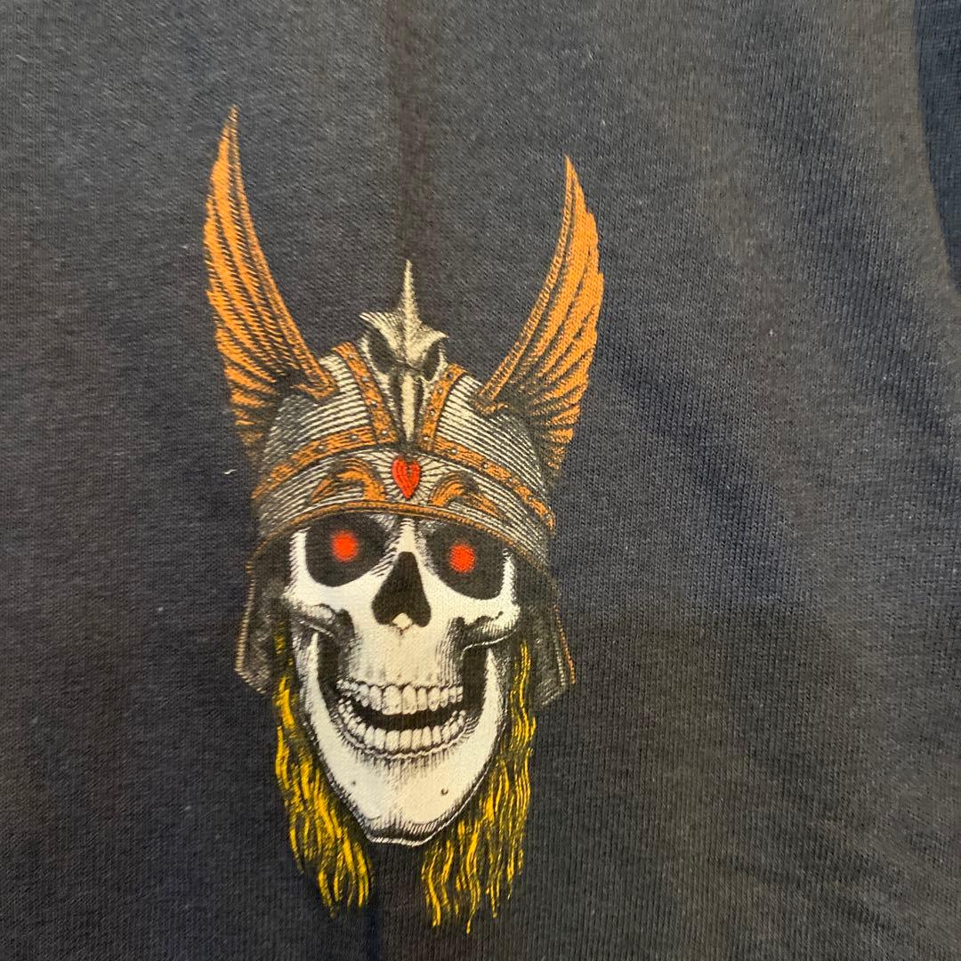POWELL スケートボードTシャツ ブラック　Mサイズ