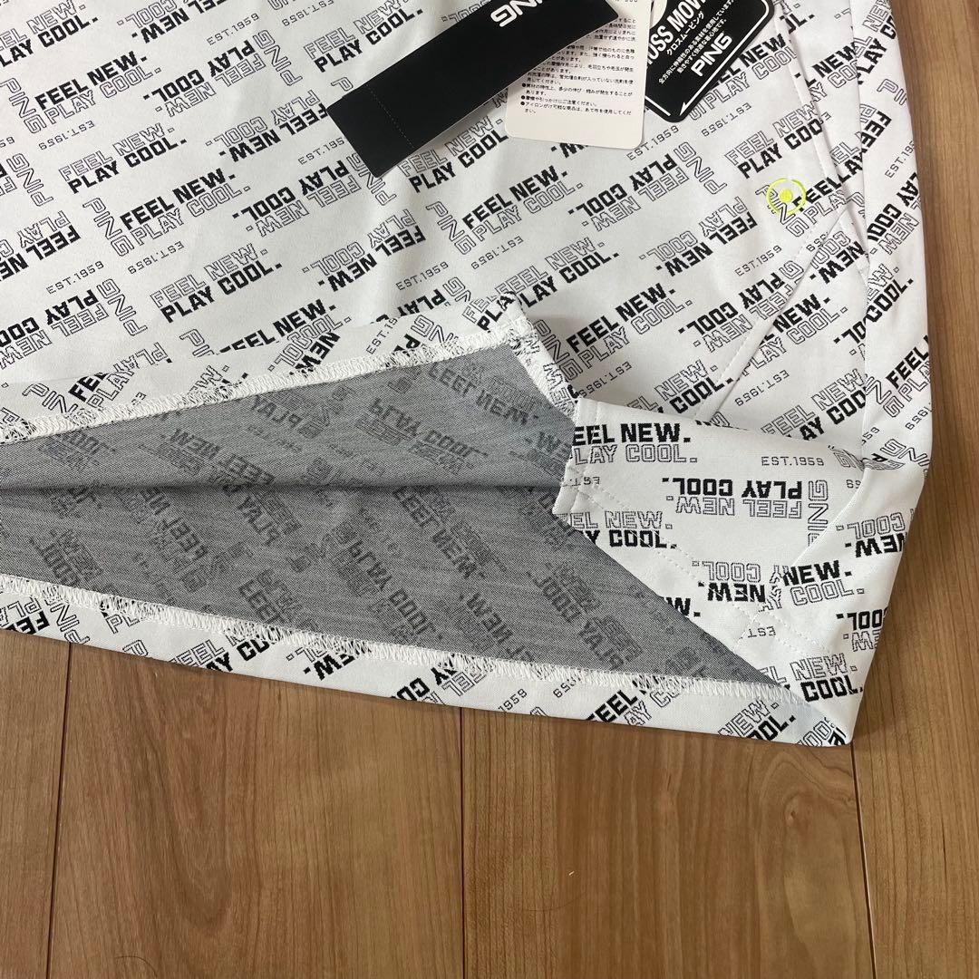 【新品】PING モックネック カットソー スカート セット ストレッチ