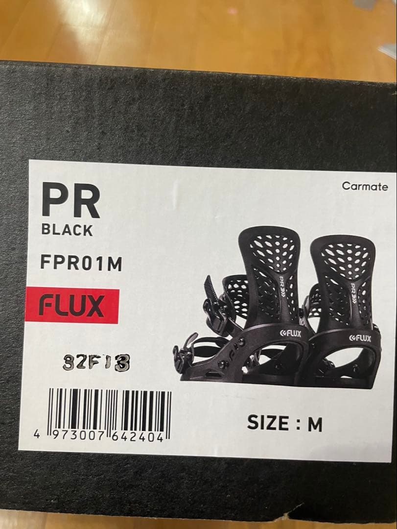 FLUX ビンディングPR ブラックM 美品