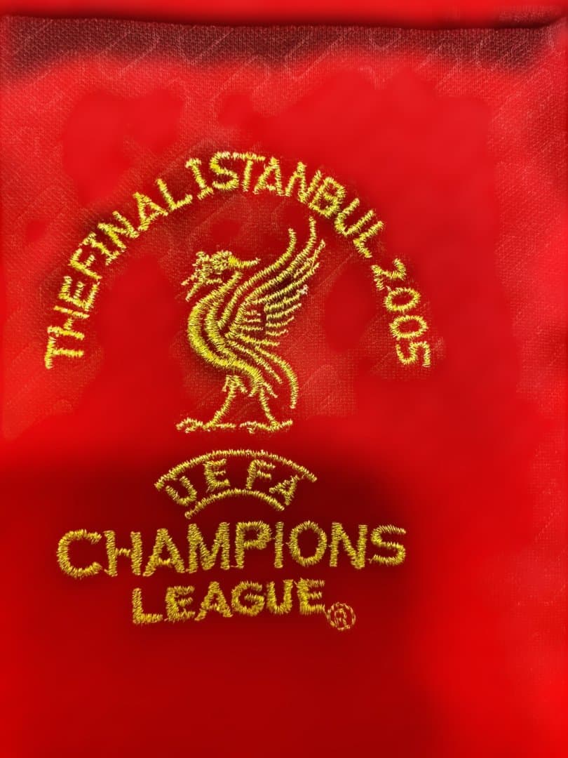 リバプール 0405ユニフォーム Liverpool ジェラード Gerrard