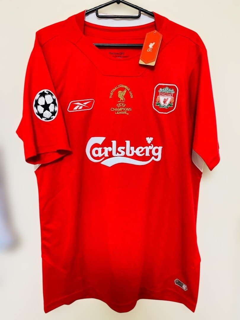 リバプール 0405ユニフォーム Liverpool ジェラード Gerrard