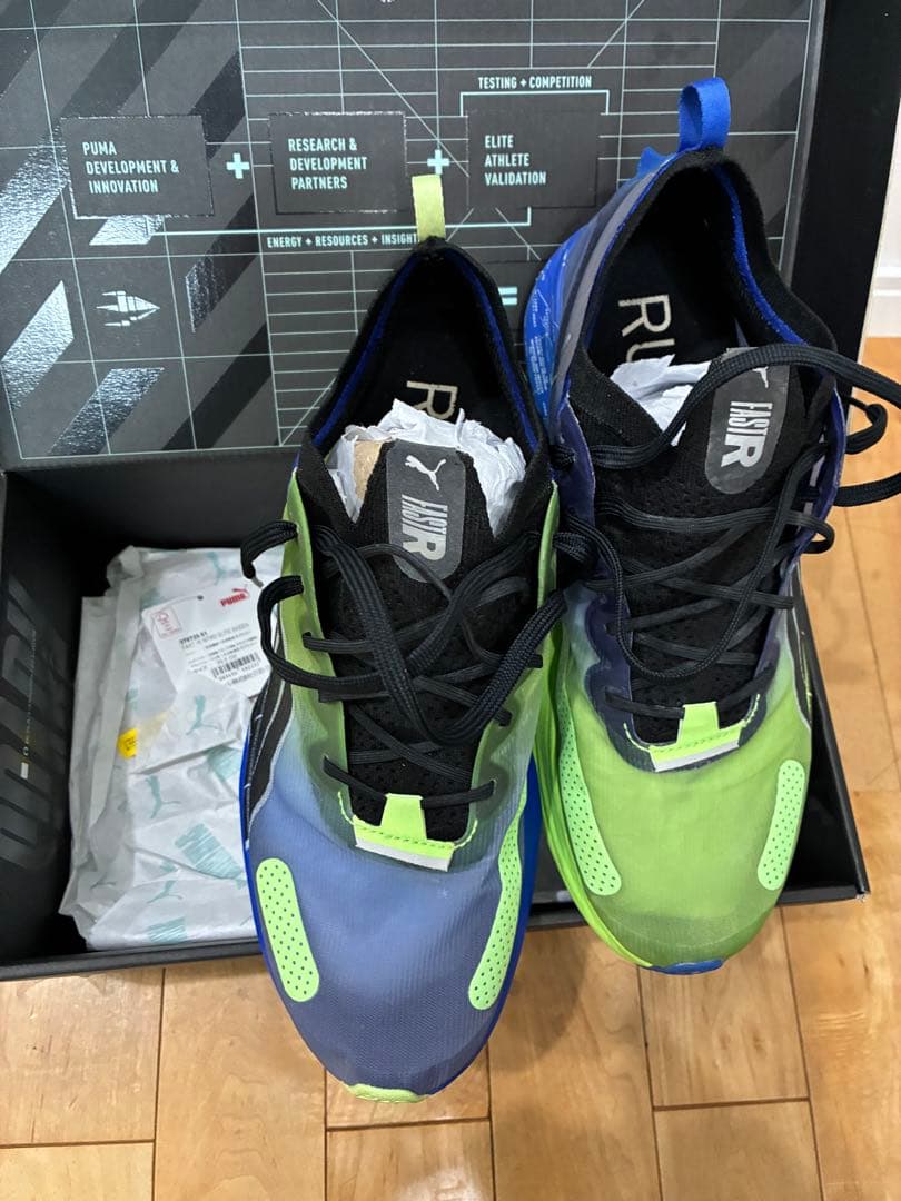 PUMA Fast-R NitroElite 26.5cm ニトロエリート 駅伝