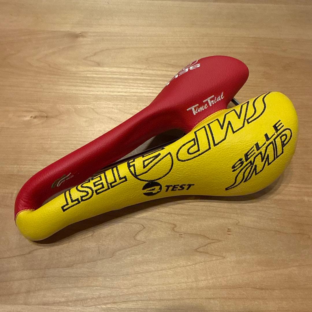 【希少・新品】Selle SMP TT2 テストモデル 限定カラー TT・トライ