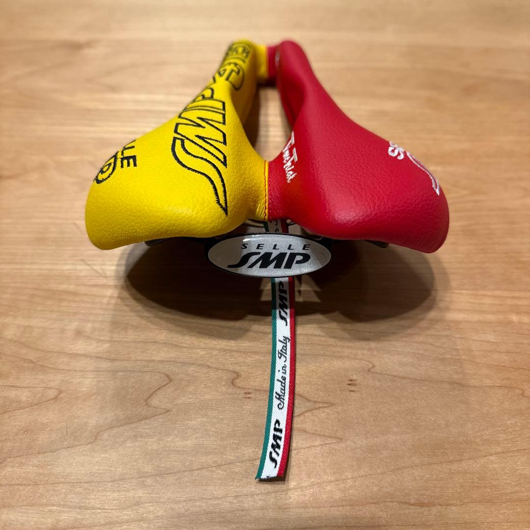 【希少・新品】Selle SMP TT2 テストモデル 限定カラー TT・トライ